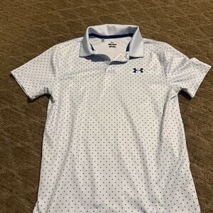 Boys Under Armour Short Sleeve Collared Shirt, YMD 10/12